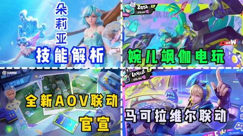 aov联动皮肤爆料最新,潮流与科技的完美融合