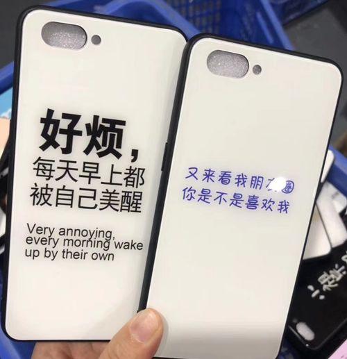网红手机壳制作有趣文案,网红手机壳趣味文案大盘点