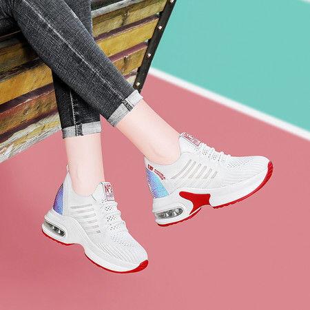 网红内增高夏季运动鞋,网红内增高运动鞋引领潮流新风尚