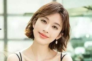 短头发紫头发明星,短发明星的时尚演绎