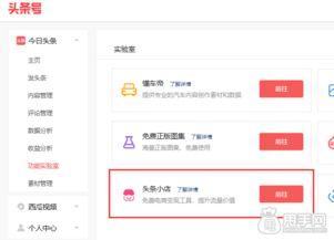 如何开通头条小店的网址,揭秘头条小店开通流程详解