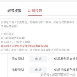 头条号头像上面有标记