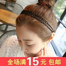 网红辫子发箍图片大全男,男生时尚新选择